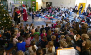 Besuch vom Nikolaus